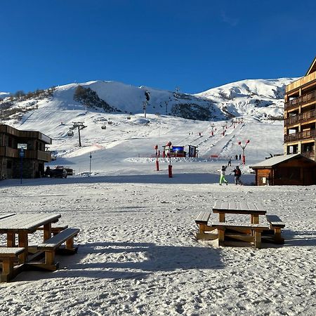Le Marlou Lägenhet Fontcouverte-la-Toussuire Exteriör bild