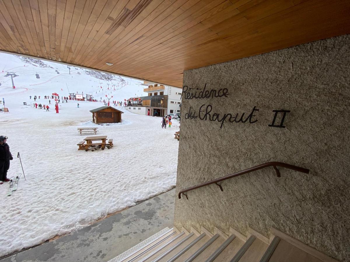 Le Marlou Lägenhet Fontcouverte-la-Toussuire Exteriör bild