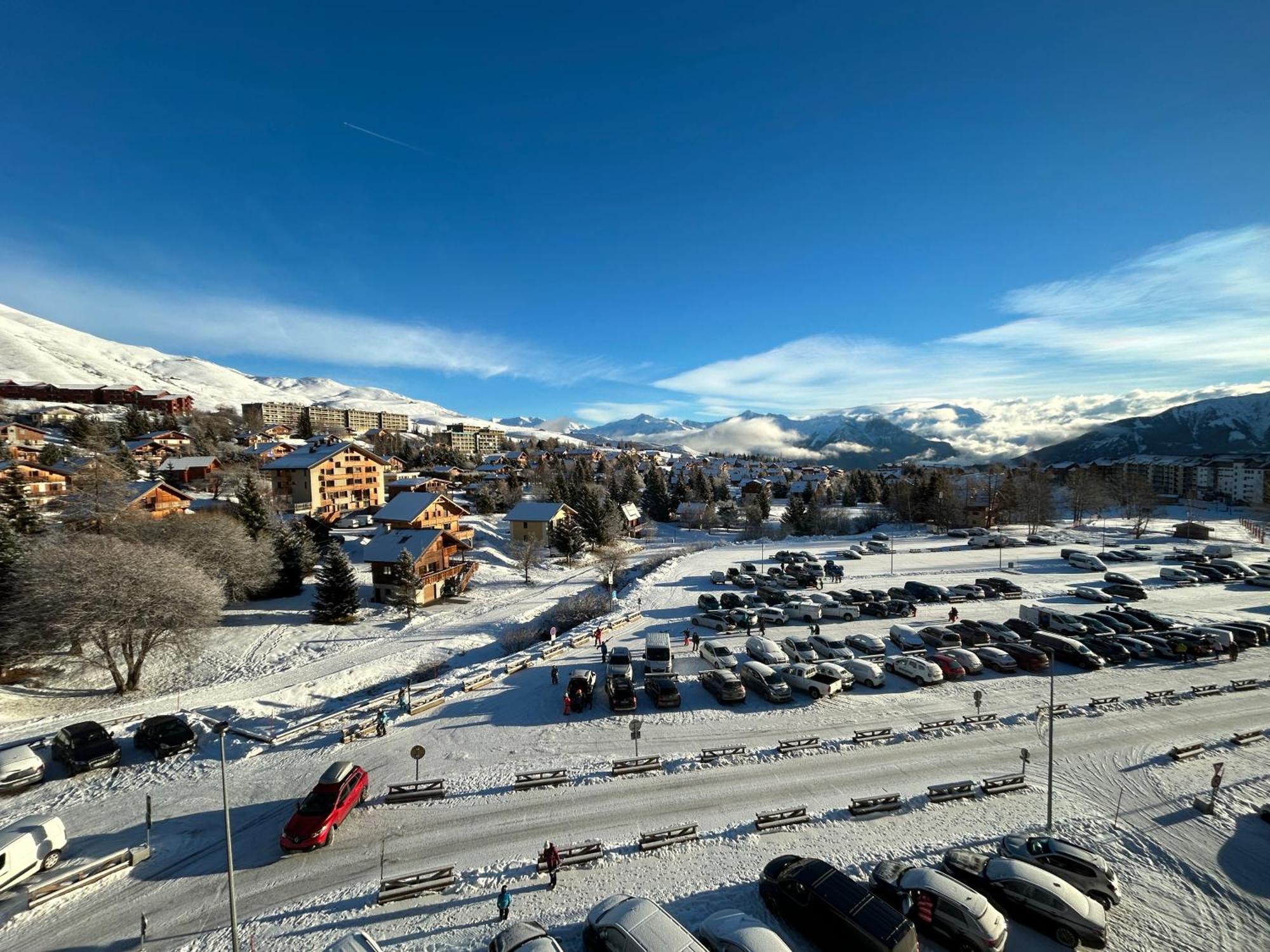 Le Marlou Lägenhet Fontcouverte-la-Toussuire Exteriör bild