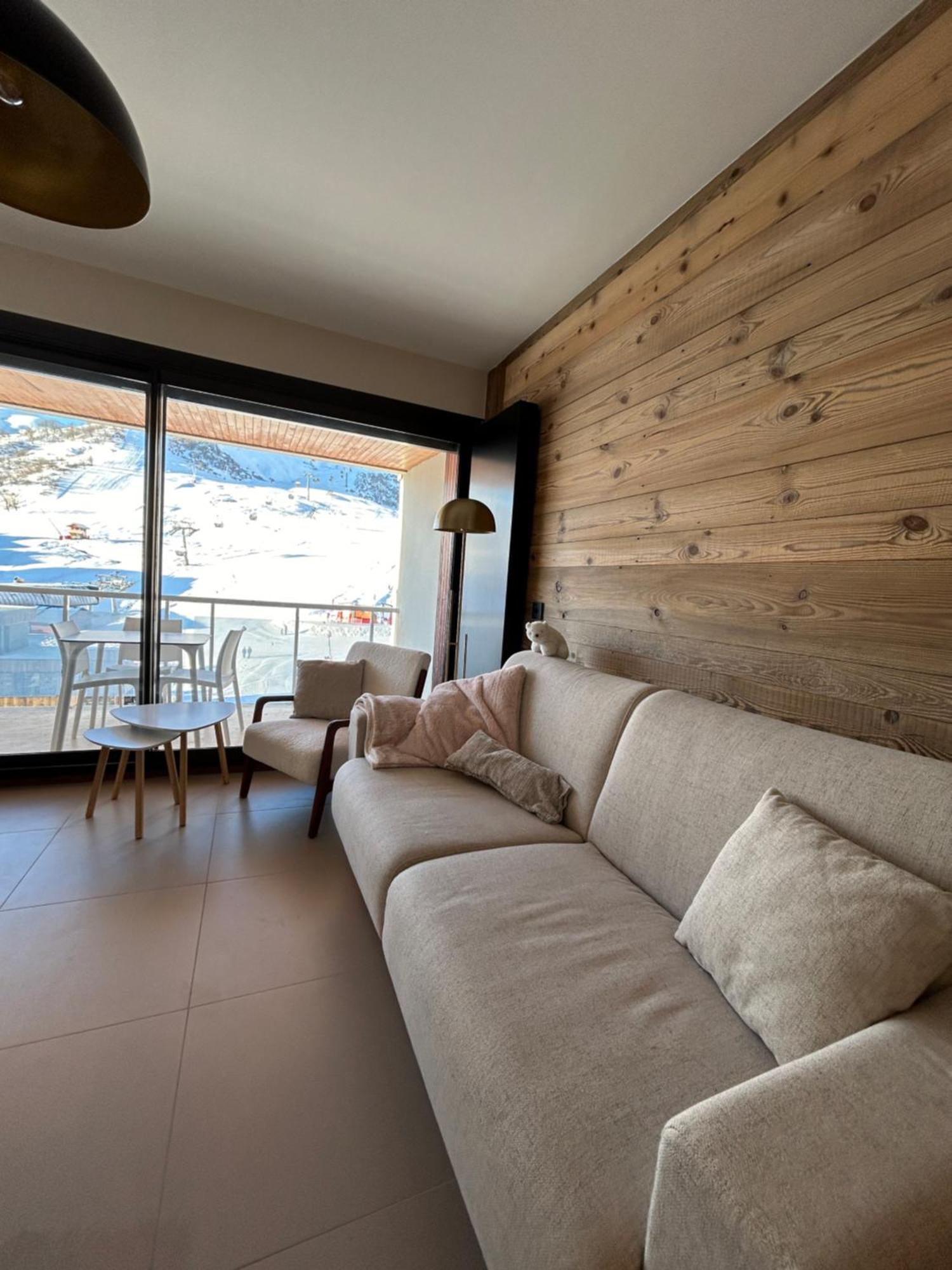Le Marlou Lägenhet Fontcouverte-la-Toussuire Exteriör bild