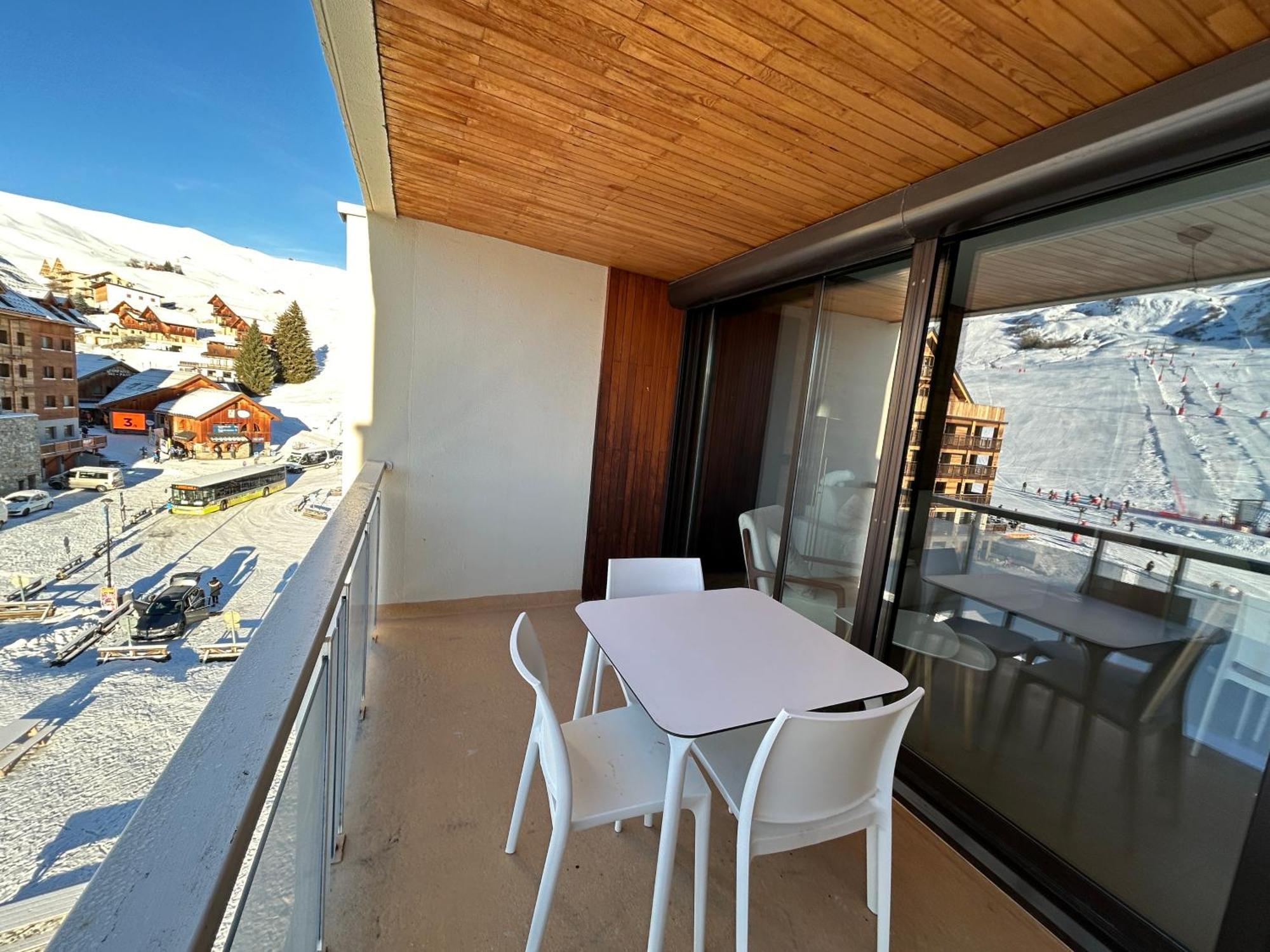 Le Marlou Lägenhet Fontcouverte-la-Toussuire Exteriör bild
